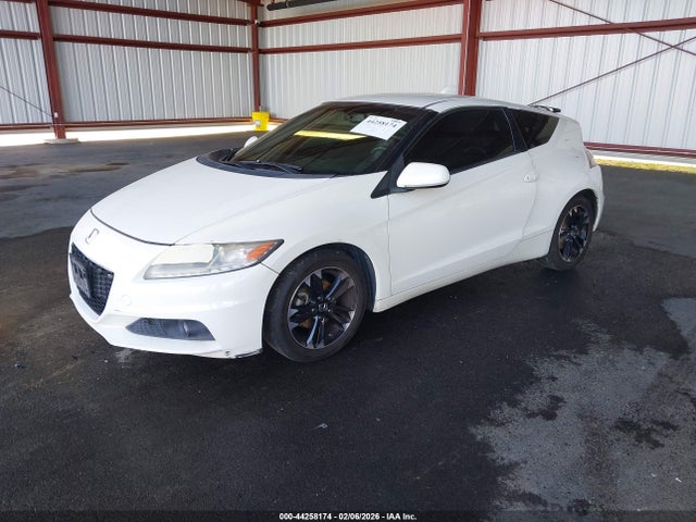 2015 HONDA CR-Z JHMZF1D68FS002777 Photo 1