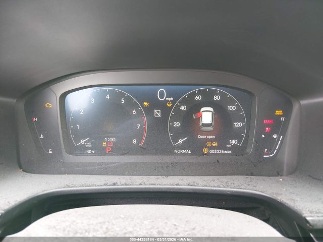 44258184 :رقم المزاد ، 2HKRS4H72TH428931 vin ، 2026 Honda Cr-v Ex-l Awd مزاد بيع