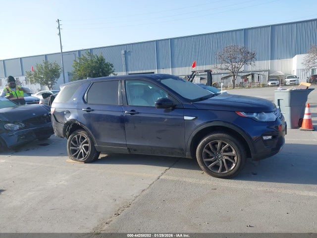 SALCR2BG5HH656449 Land Rover Discovery Sport Hse