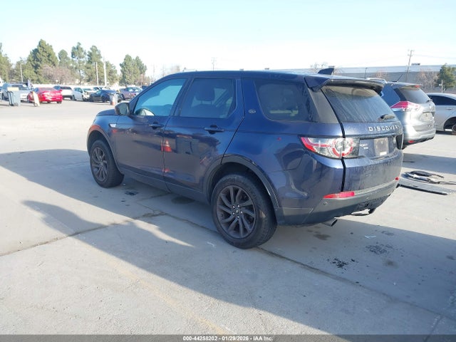 SALCR2BG5HH656449 Land Rover Discovery Sport Hse