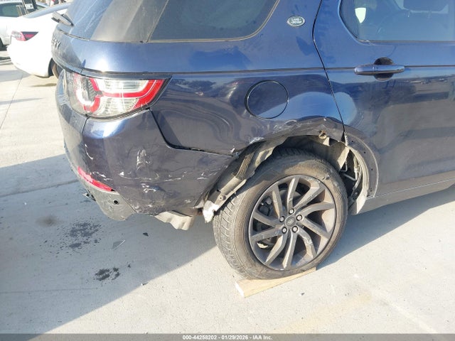 SALCR2BG5HH656449 Land Rover Discovery Sport Hse