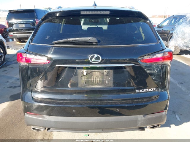JTJYARBZ8F2008163 Lexus NX 200T
