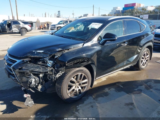 JTJYARBZ8F2008163 Lexus NX 200T