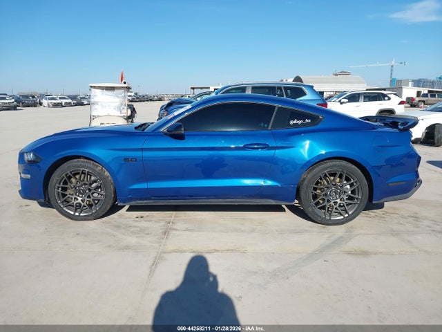 Ford Mustang Gt Premium Fastback 2022 1FA6P8CF8N5110993 Image 15