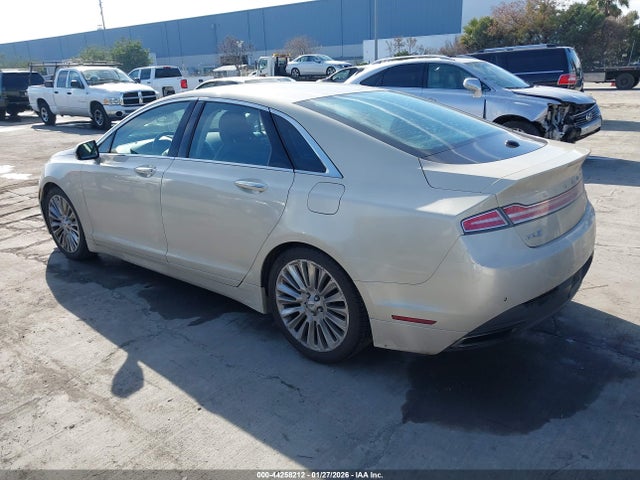 Lincoln MKZ 2014 3LN6L2J93ER826953 Image 3