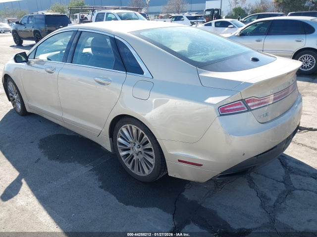 Lincoln MKZ 2014 3LN6L2J93ER826953 Image 6