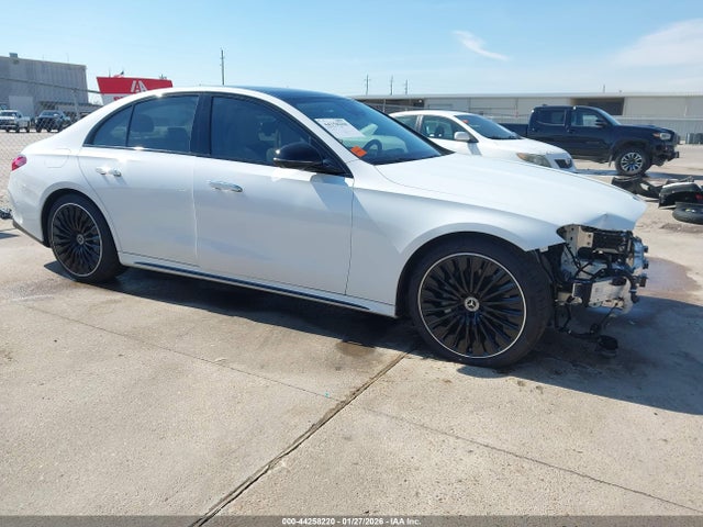 2024 MERCEDES-BENZ E 350 W1KLF4HB0RA010999