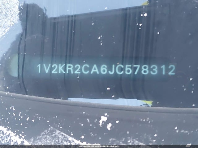 Продаж на аукціоні авто 2018 Volkswagen Atlas 3.6l V6 Se, vin: 1V2KR2CA6JC578312, номер лоту: 44258227