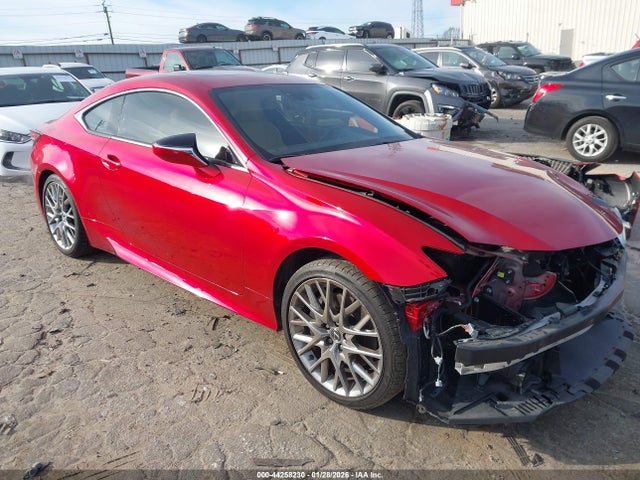 2019 LEXUS RC 350 JTHHZ5BC8K5020434
