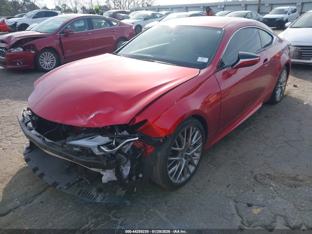 2019 LEXUS RC 350 JTHHZ5BC8K5020434 Photo 1