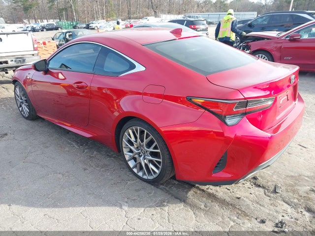 2019 LEXUS RC 350 JTHHZ5BC8K5020434 Photo 2