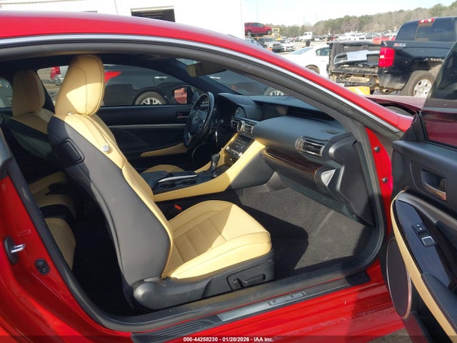 2019 LEXUS RC 350 JTHHZ5BC8K5020434 Photo 4