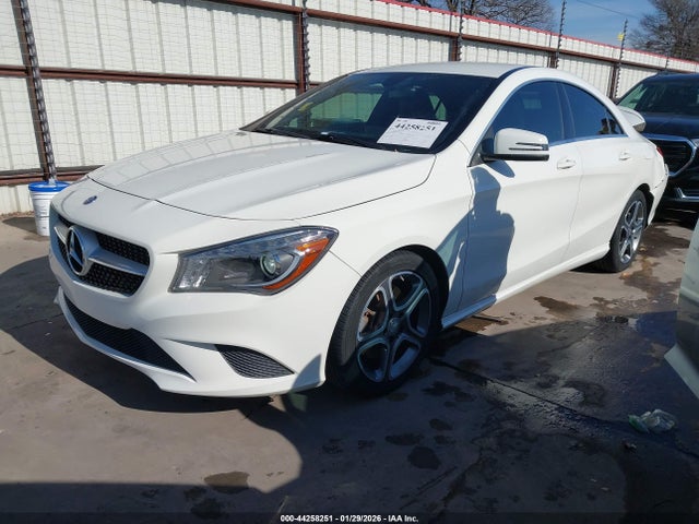 2014 Mercedes-benz Cla 250 მანქანა იყიდება აუქციონზე, vin: WDDSJ4EB5EN124546, აუქციონის ნომერი: 44258251