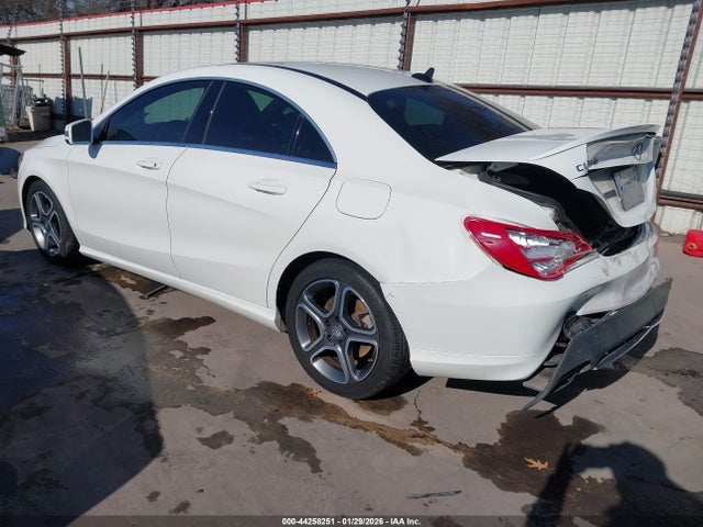 2014 Mercedes-benz Cla 250 მანქანა იყიდება აუქციონზე, vin: WDDSJ4EB5EN124546, აუქციონის ნომერი: 44258251