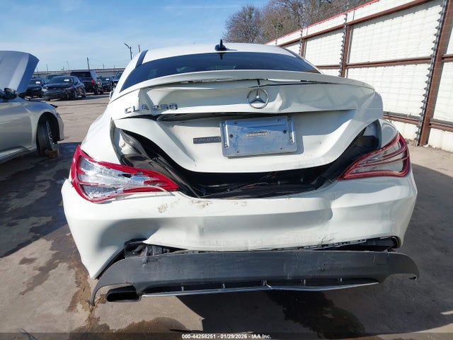 2014 Mercedes-benz Cla 250 მანქანა იყიდება აუქციონზე, vin: WDDSJ4EB5EN124546, აუქციონის ნომერი: 44258251