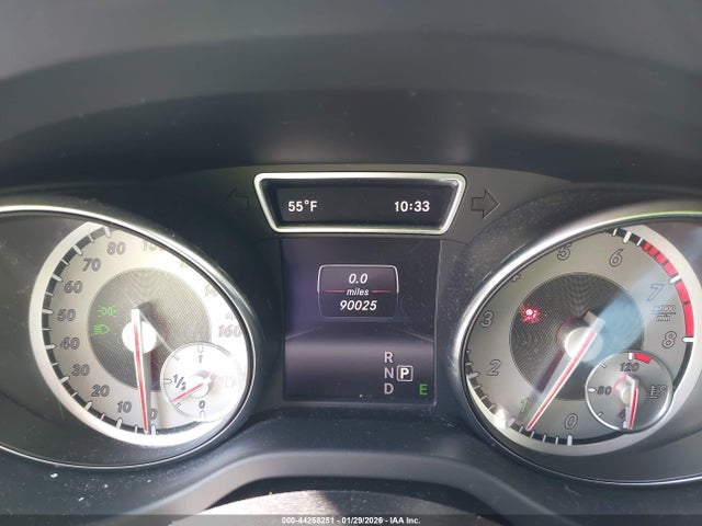 2014 Mercedes-benz Cla 250 მანქანა იყიდება აუქციონზე, vin: WDDSJ4EB5EN124546, აუქციონის ნომერი: 44258251