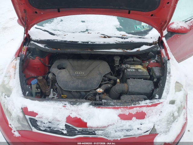 2013 KIA RIO KNADN5A31D6192487 Photo 9