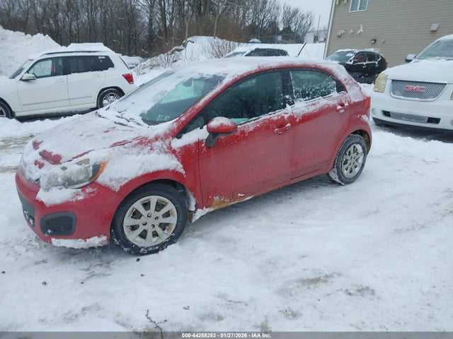 2013 KIA RIO KNADN5A31D6192487 Photo 1