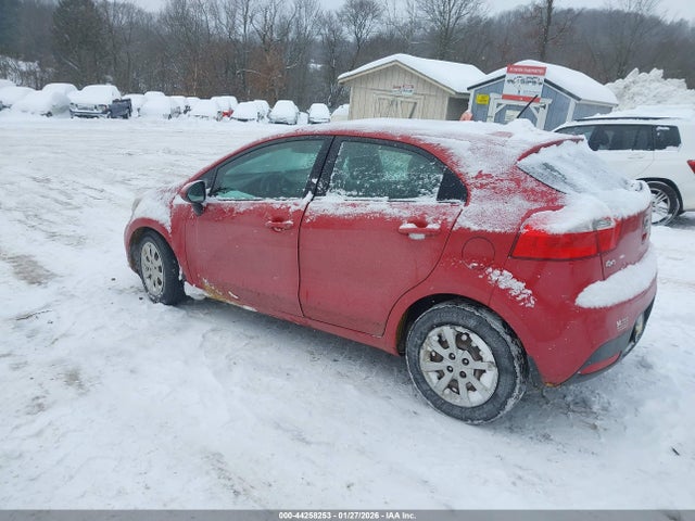 2013 KIA RIO KNADN5A31D6192487 Photo 2