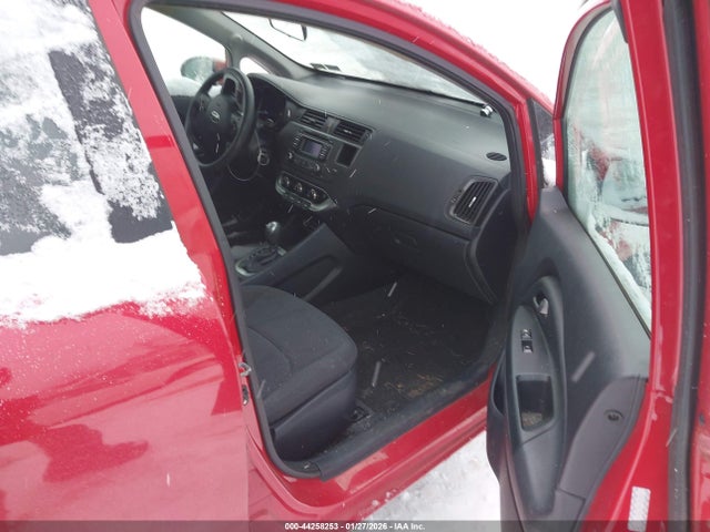 2013 KIA RIO KNADN5A31D6192487 Photo 4
