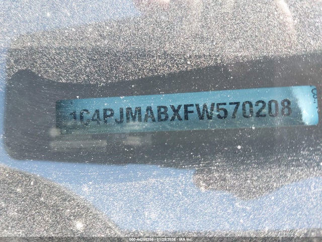 1C4PJMABXFW570208 Jeep Cherokee Sport