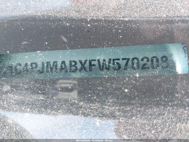 1C4PJMABXFW570208 Jeep Cherokee Sport