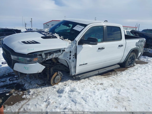 2025 Ram 1500 Rebel  4x4 5'7 Box მანქანა იყიდება აუქციონზე, vin: 1C6SRFLPXSN618420, აუქციონის ნომერი: 44258264