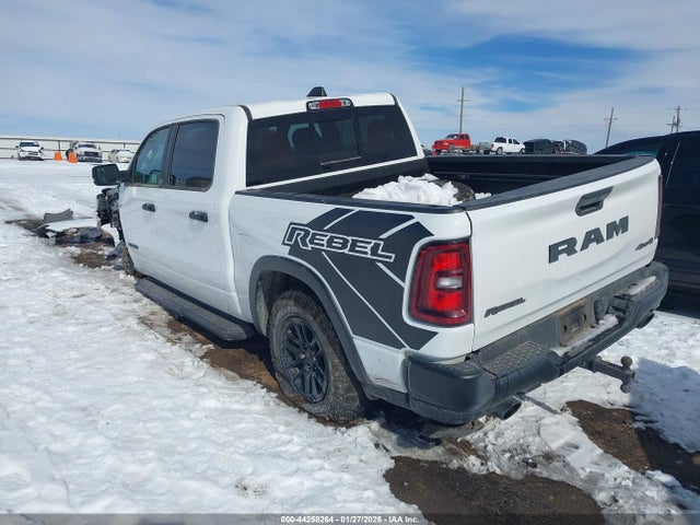 2025 Ram 1500 Rebel  4x4 5'7 Box მანქანა იყიდება აუქციონზე, vin: 1C6SRFLPXSN618420, აუქციონის ნომერი: 44258264