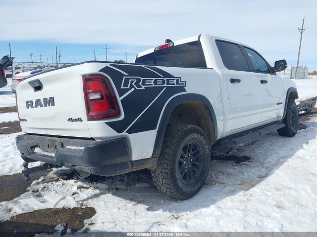 2025 Ram 1500 Rebel  4x4 5'7 Box მანქანა იყიდება აუქციონზე, vin: 1C6SRFLPXSN618420, აუქციონის ნომერი: 44258264
