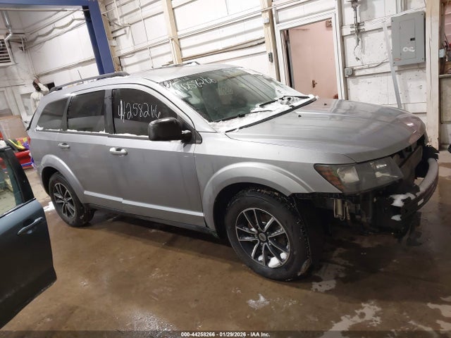 44258266 :رقم المزاد ، 3C4PDCABXJT506878 vin ، 2018 Dodge Journey Se مزاد بيع