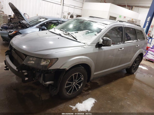 44258266 :رقم المزاد ، 3C4PDCABXJT506878 vin ، 2018 Dodge Journey Se مزاد بيع