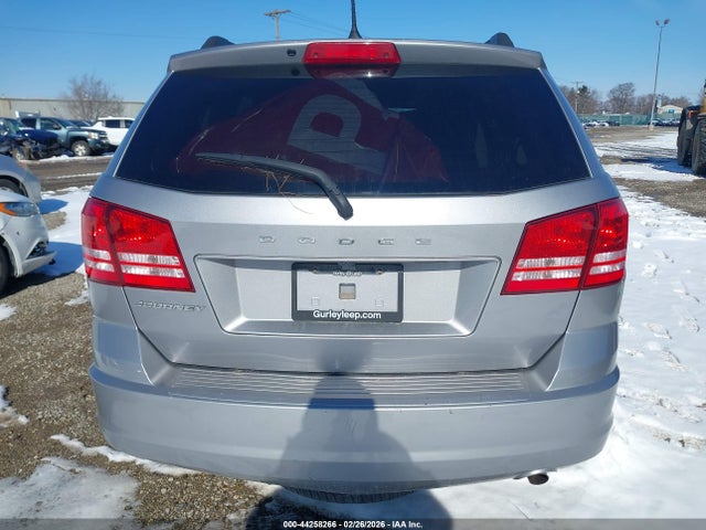 44258266 :رقم المزاد ، 3C4PDCABXJT506878 vin ، 2018 Dodge Journey Se مزاد بيع