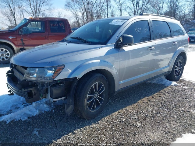 44258266 :رقم المزاد ، 3C4PDCABXJT506878 vin ، 2018 Dodge Journey Se مزاد بيع