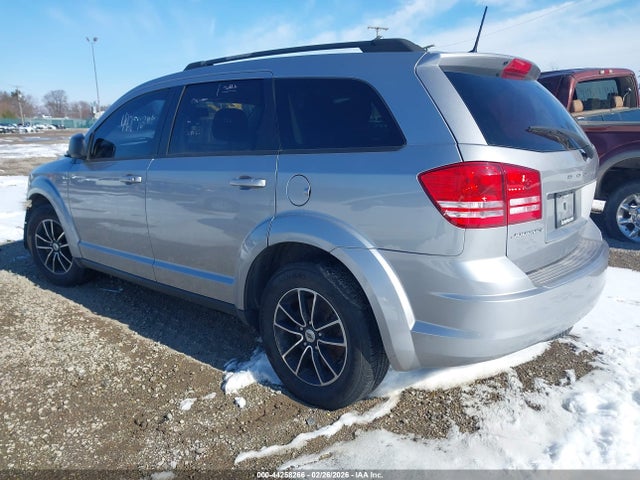 44258266 :رقم المزاد ، 3C4PDCABXJT506878 vin ، 2018 Dodge Journey Se مزاد بيع