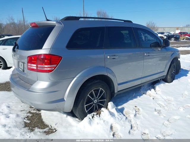 44258266 :رقم المزاد ، 3C4PDCABXJT506878 vin ، 2018 Dodge Journey Se مزاد بيع