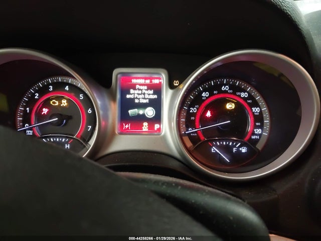 44258266 :رقم المزاد ، 3C4PDCABXJT506878 vin ، 2018 Dodge Journey Se مزاد بيع