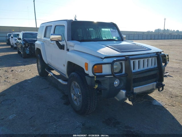 2008 HUMMER H3 SUV 5GTEN13E988180072