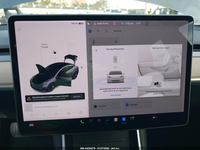 5YJ3E1EA4JF123891 Tesla Model 3 Long Range/mid Range