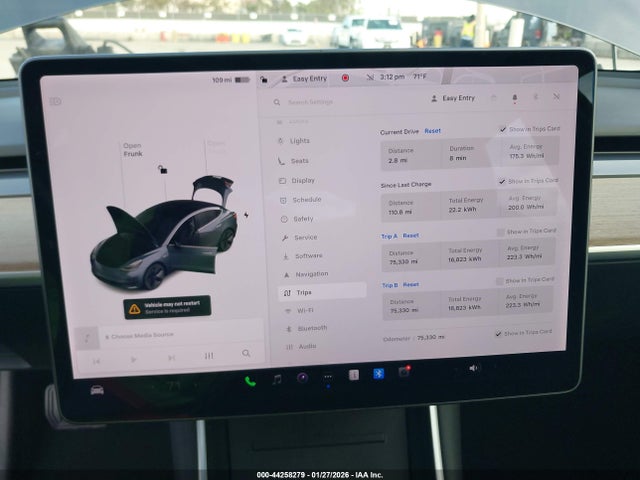 2018 TESLA MODEL 3 5YJ3E1EA4JF123891 Photo 6