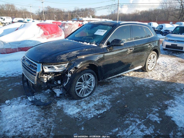 Aukcja sprzedaży 2018 Audi Q5 2.0t Premium/2.0t Tech Premium, vin: WA1BNAFY1J2023459, numer aukcji: 44258284