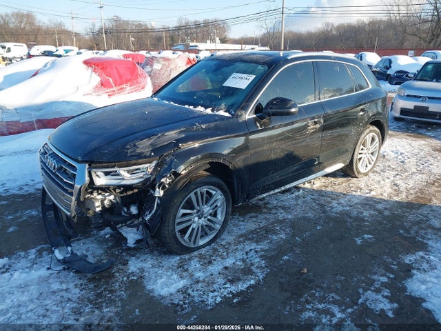 Aukcja sprzedaży 2018 Audi Q5 2.0t Premium/2.0t Tech Premium, vin: WA1BNAFY1J2023459, numer aukcji: 44258284