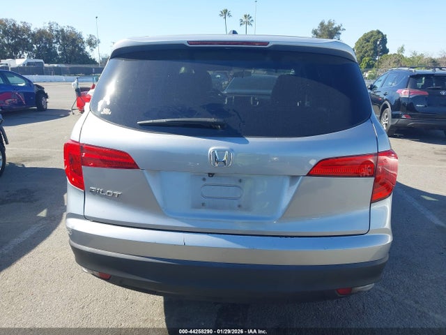 Honda Pilot Ex 2018 5FNYF5H3XJB029411 Image 16