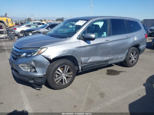 Honda Pilot Ex 2018 5FNYF5H3XJB029411 Image 2