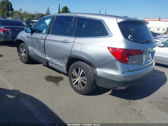 Honda Pilot Ex 2018 5FNYF5H3XJB029411 Image 3
