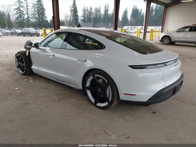 2021 Porsche Taycan 4s მანქანა იყიდება აუქციონზე, vin: WP0AB2Y17MSA44923, აუქციონის ნომერი: 44258296