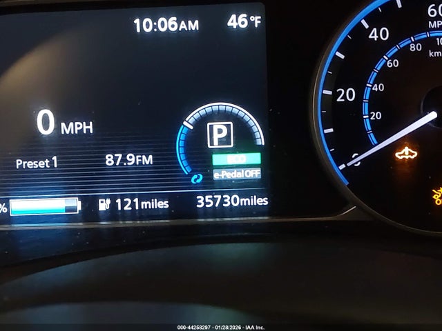 1N4AZ1CP7JC313514 Nissan LEAF S