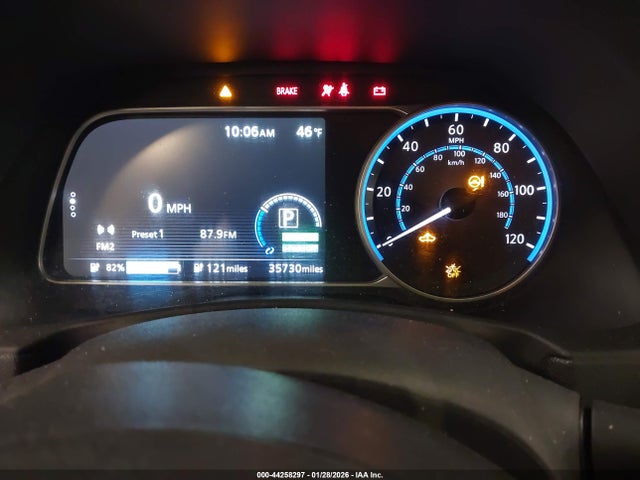 1N4AZ1CP7JC313514 Nissan LEAF S