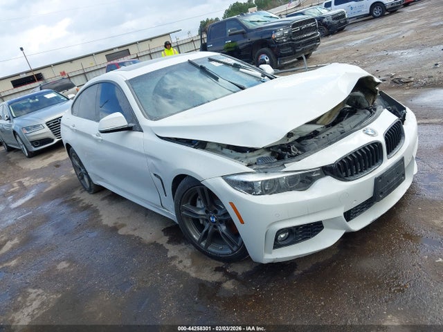 2018 BMW 440I GRAN COUPE WBA4J5C53JBF07919