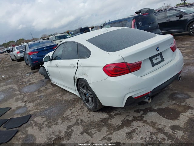 2018 BMW 440I GRAN COUPE WBA4J5C53JBF07919 Photo 2