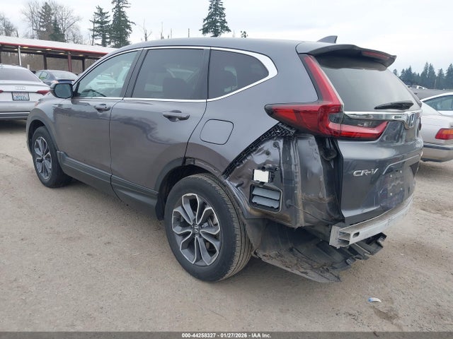 5J6RT6H83NL001218 Honda Cr-v Hybrid Ex-l